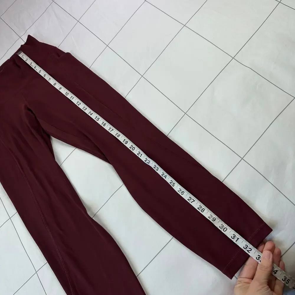 Lululemon Leggings Womens 6 Align High Rise Pockets 25